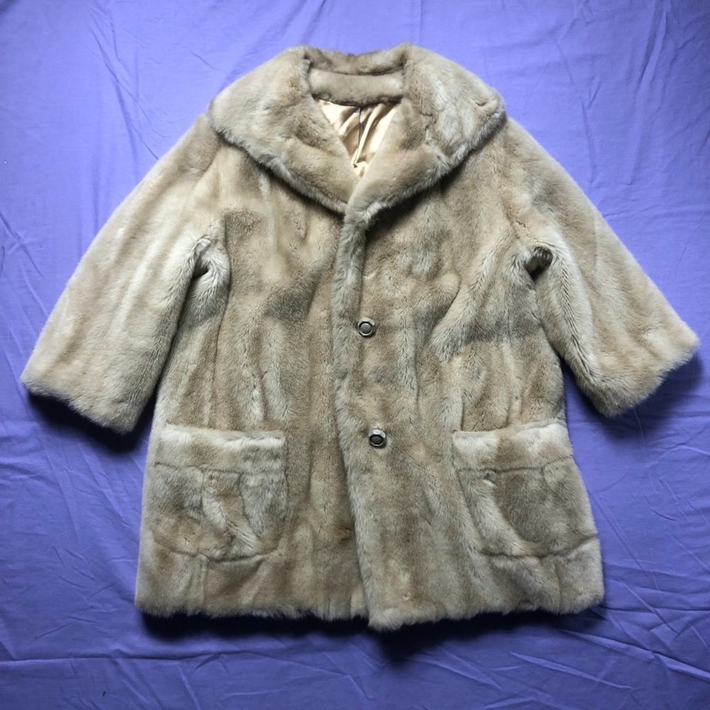 VINTAGE MINCARA by Russel Taylor FUR COAT